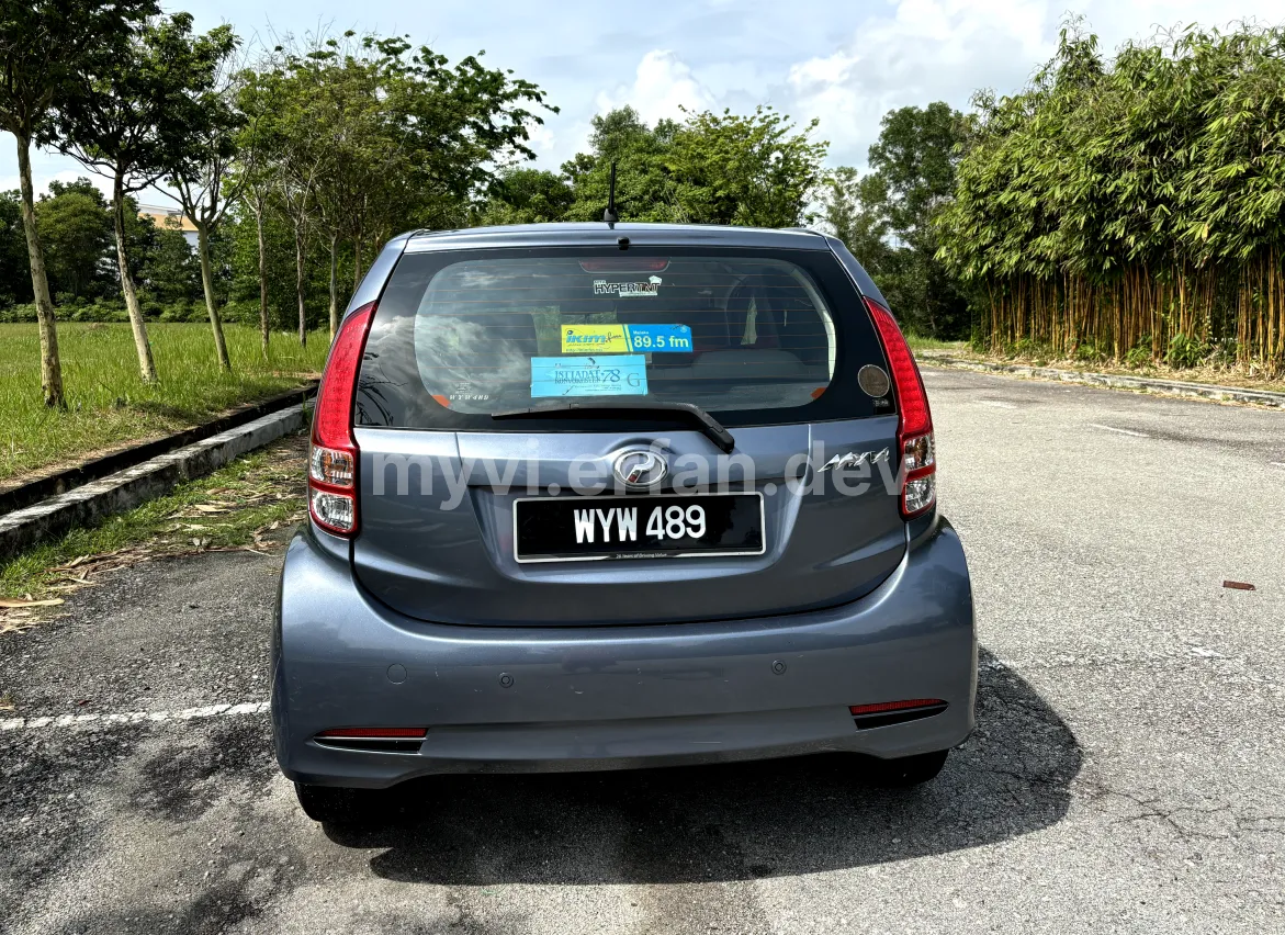 Myvi 1.3 Ez 2013 For Sale!