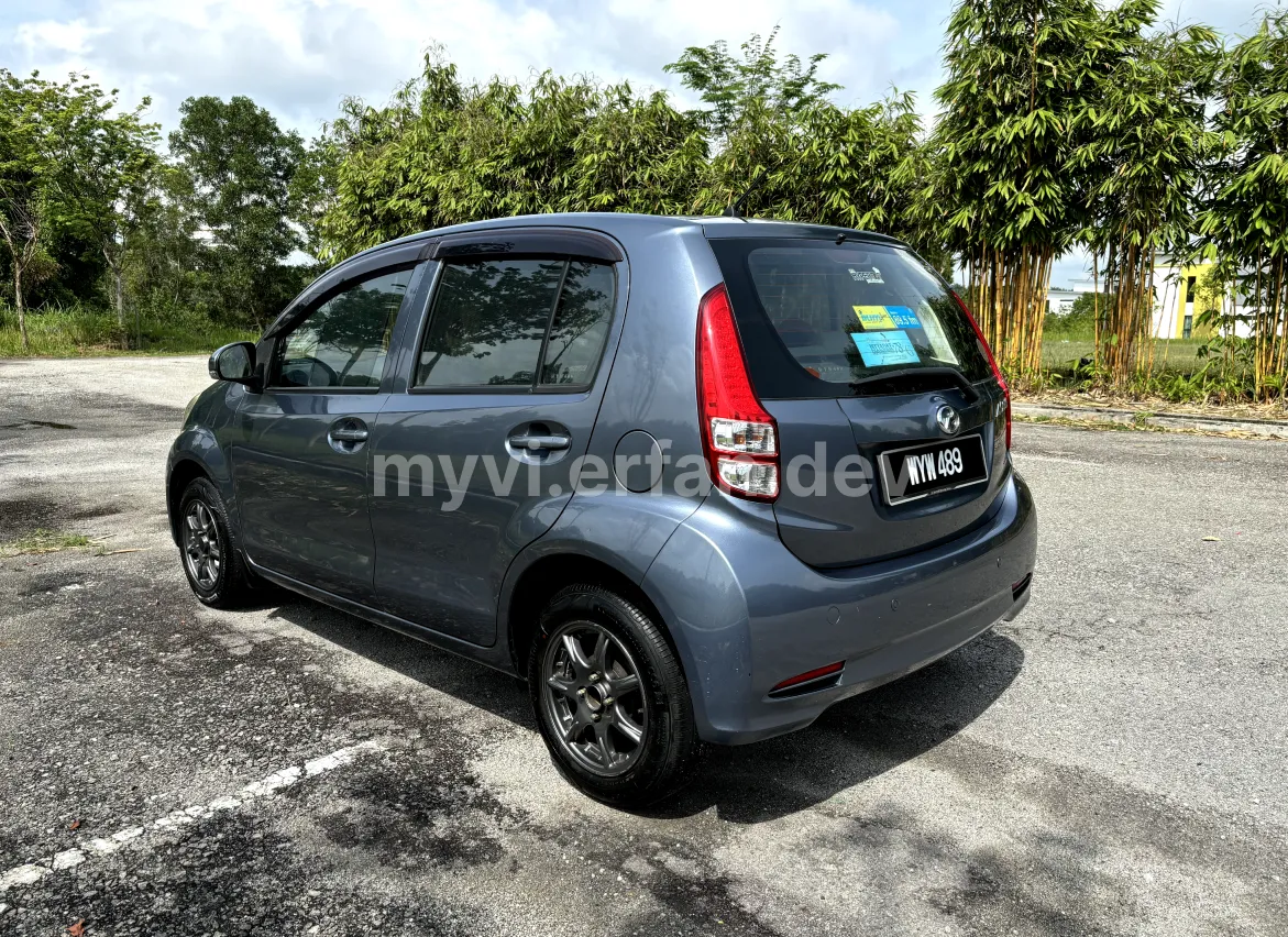 Myvi 1.3 Ez 2013 For Sale!