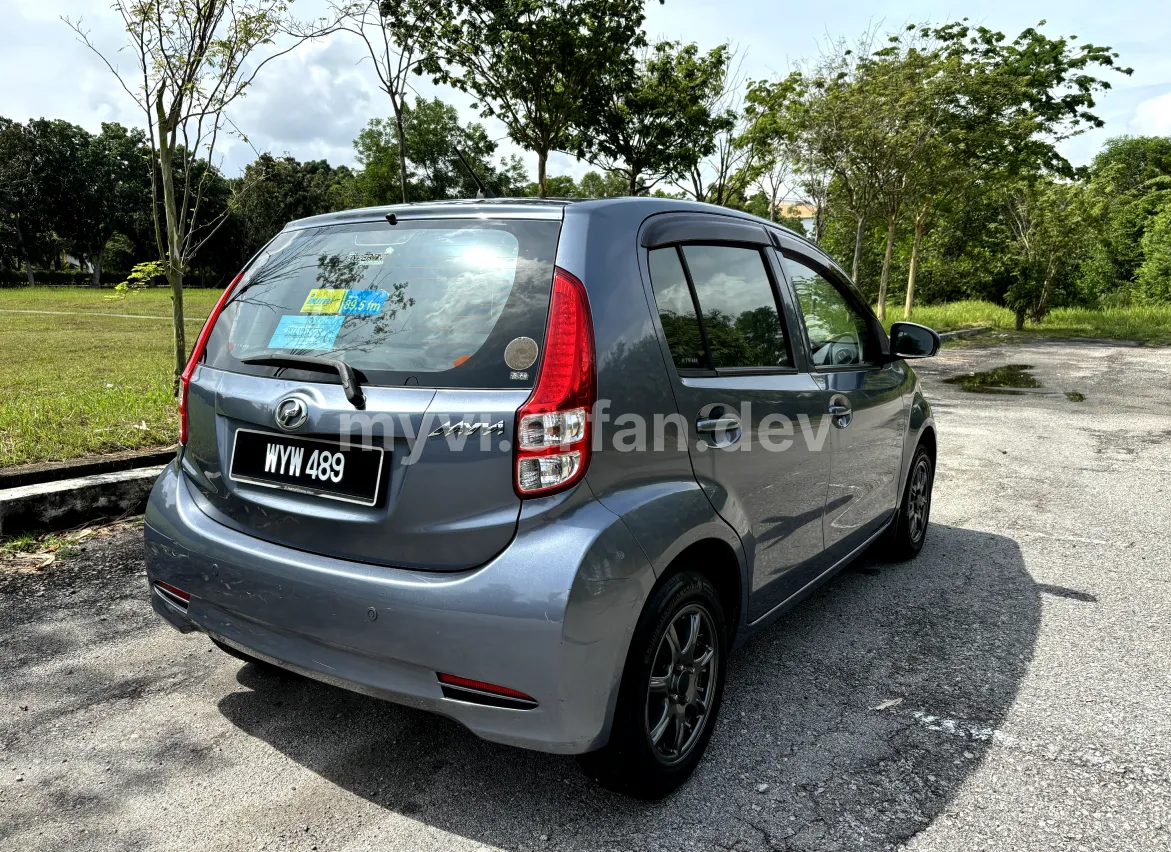 Myvi 1.3 Ez 2013 For Sale!