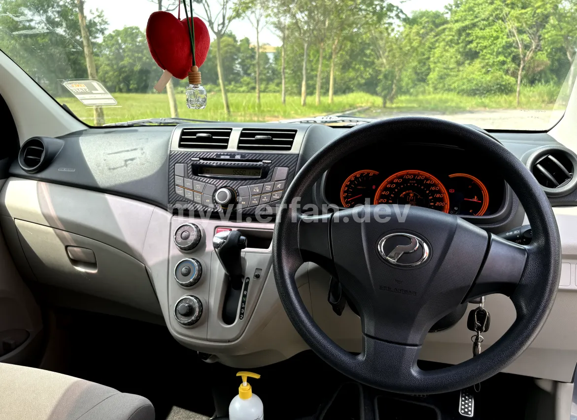 Myvi 1.3 Ez 2013 For Sale!