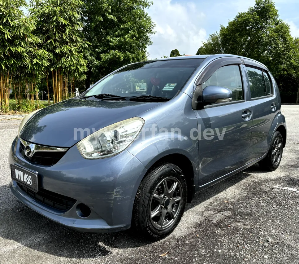 Myvi 1.3 Ez 2013 For Sale!