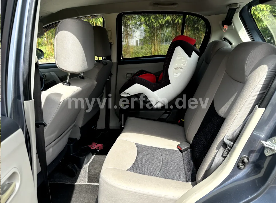 Myvi 1.3 Ez 2013 For Sale!