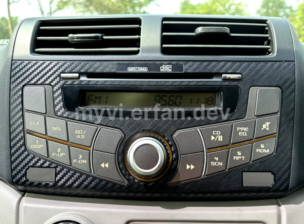 Myvi 1.3 Ez 2013 For Sale!